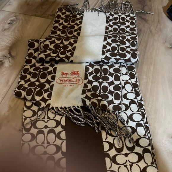 Coach Accessories Coach Scarf Poshmark